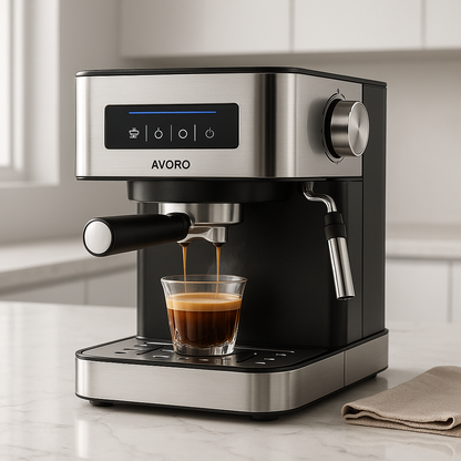 AVORO RITUAL Espresso Maker with Steamer