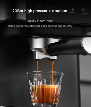 AVORO RITUAL Espresso Maker with Steamer